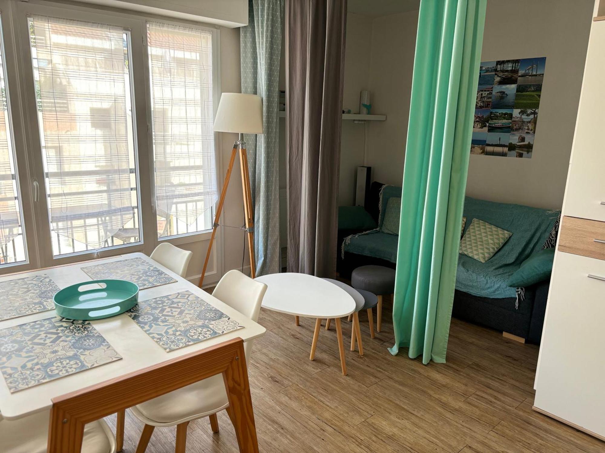 T1Bis centre d'Arcachon avec balcon Apartment Exterior foto